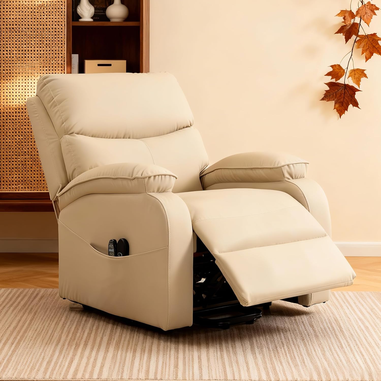 Rocking Chair Nursery - 360 ° Cadeira Reclinável de Massagem
