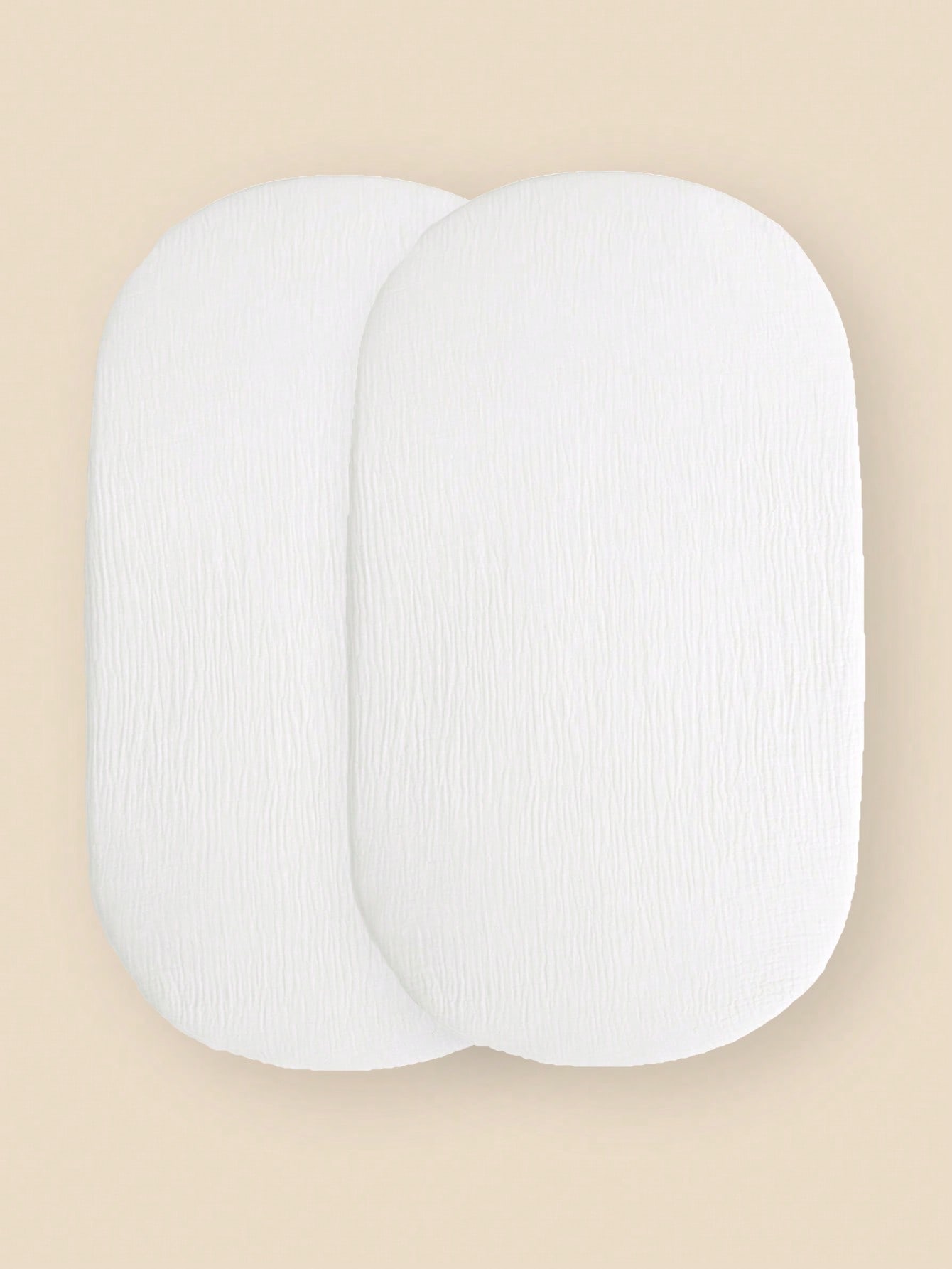 Bassinet Bedside Sleeper - 2 pacote de musselina mudando almofada