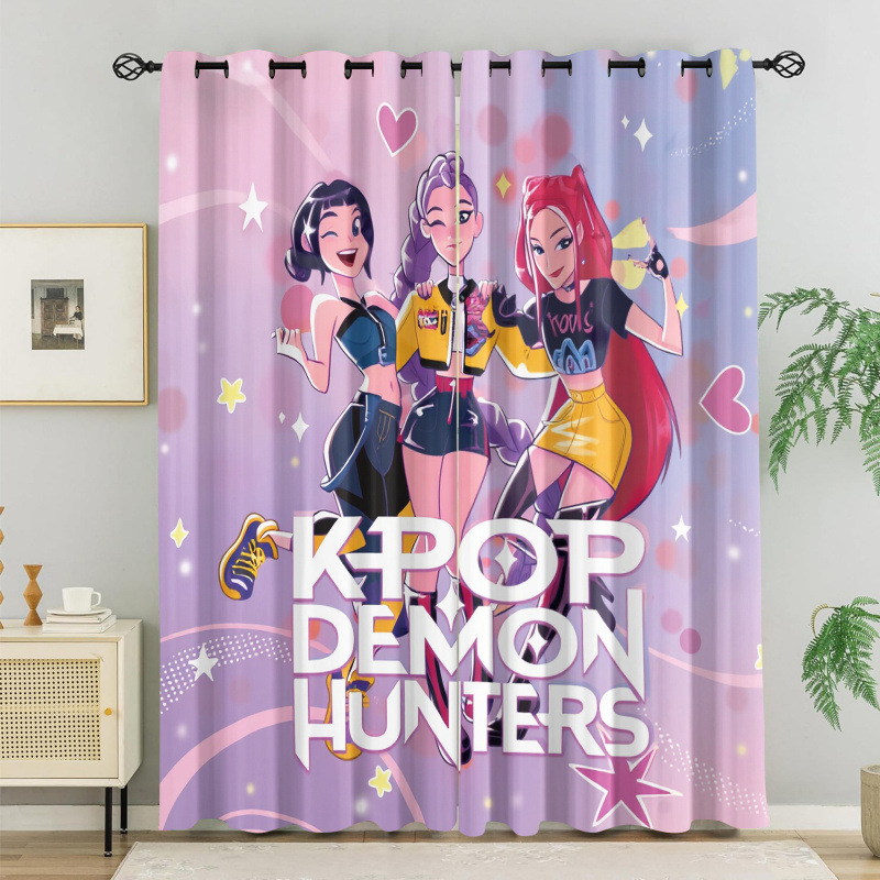 Blackout Curtain Nursery - 2 peças de cortinas blackout Hasbro