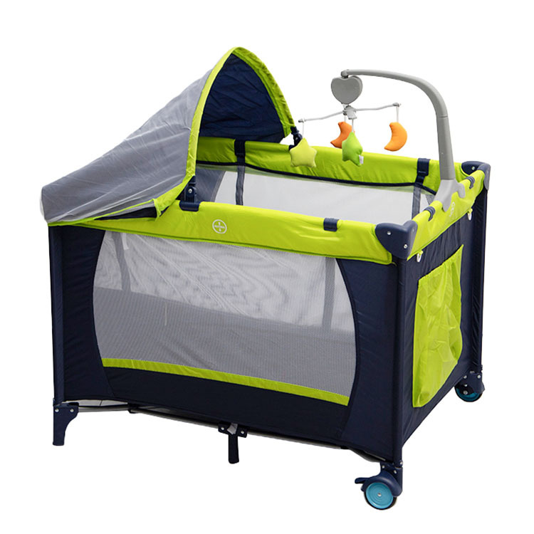 Bassinet Bedside Sleeper - Berço Dobrável Multifuncional para Bebê Recém-Nascido,