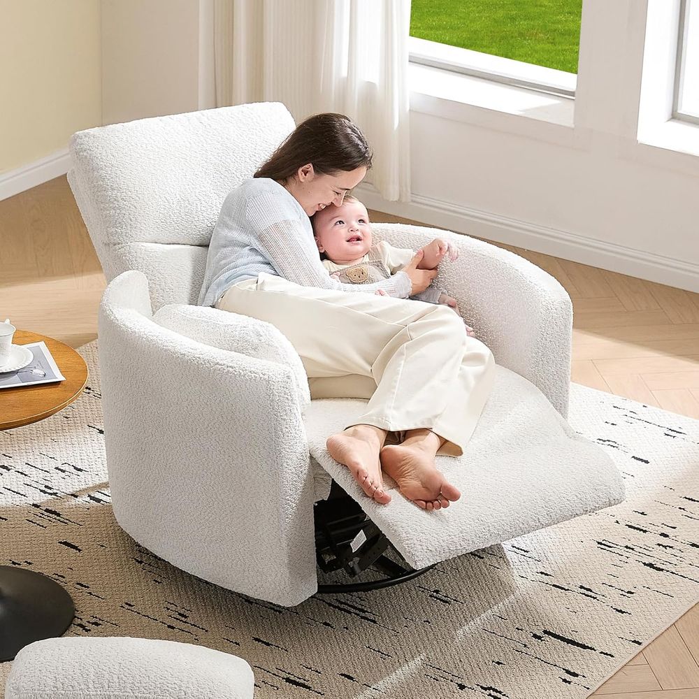 Rocking Chair Nursery - Poltrona Reclinável Elétrica para Bebês ou