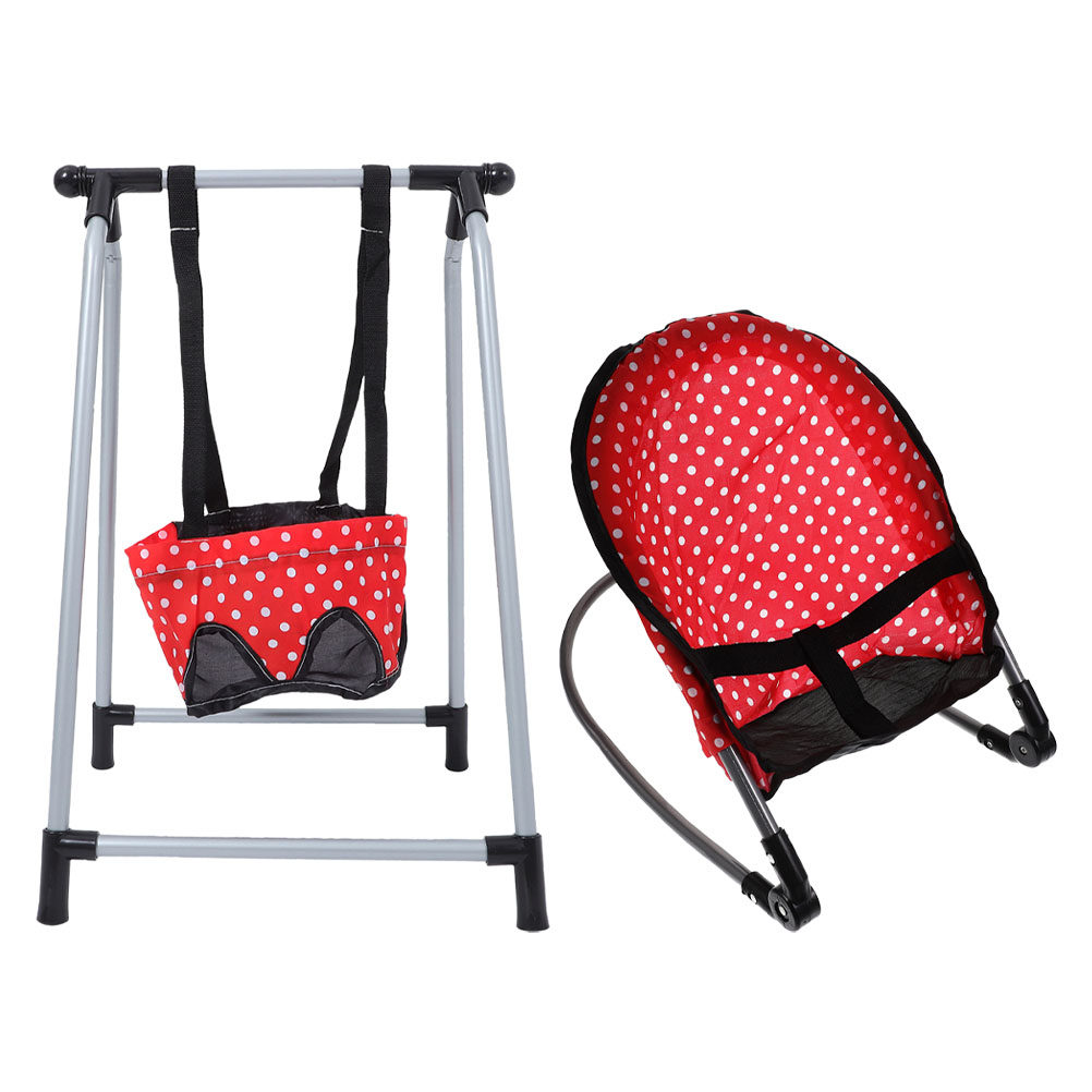 Rocking Chair Nursery - Conjunto de Cadeira de Balanço e