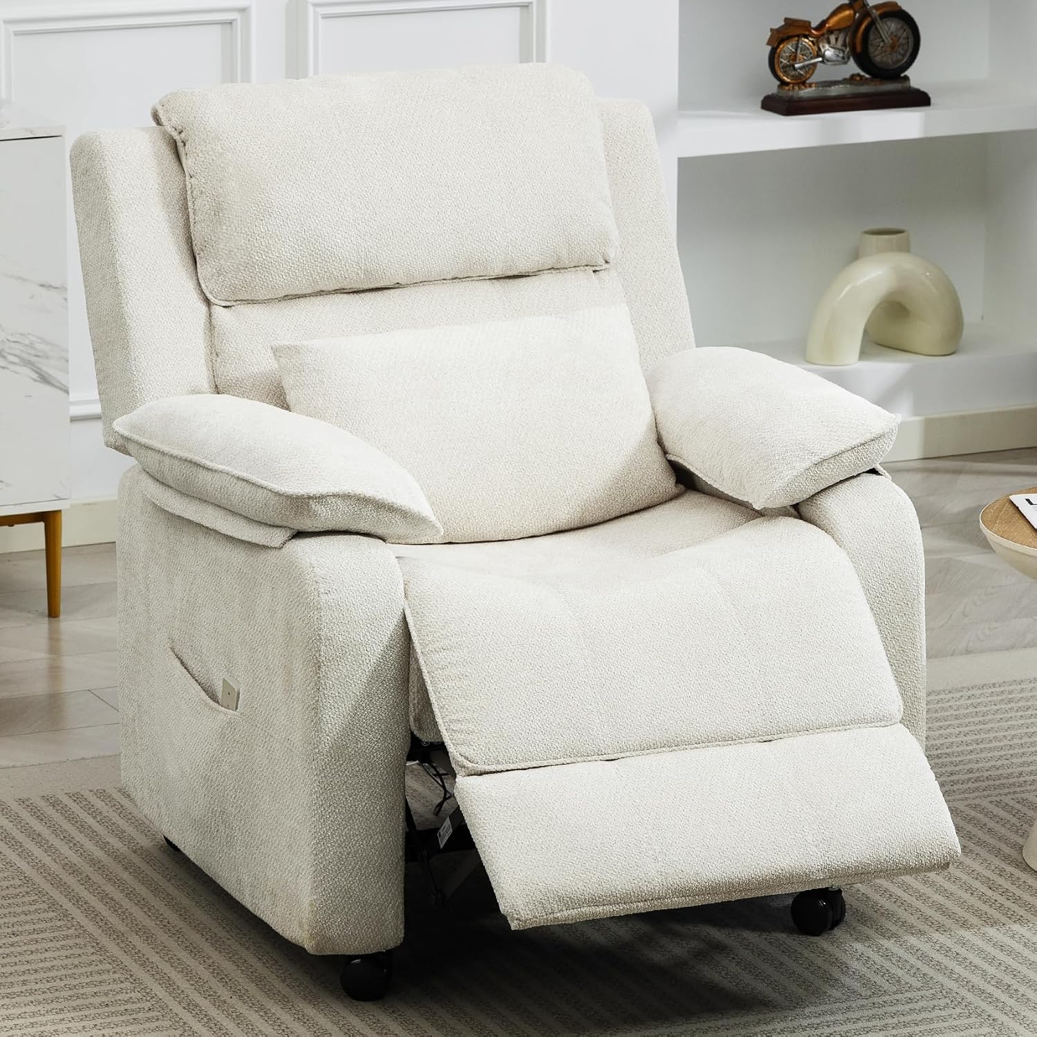 Rocking Chair Nursery - Cadeira Reclinável para Adultos, Cadeira de