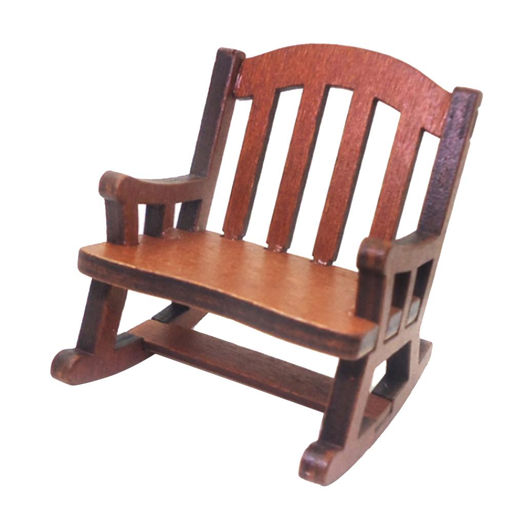 Rocking Chair Nursery - Cadeira de Balanço de Madeira para