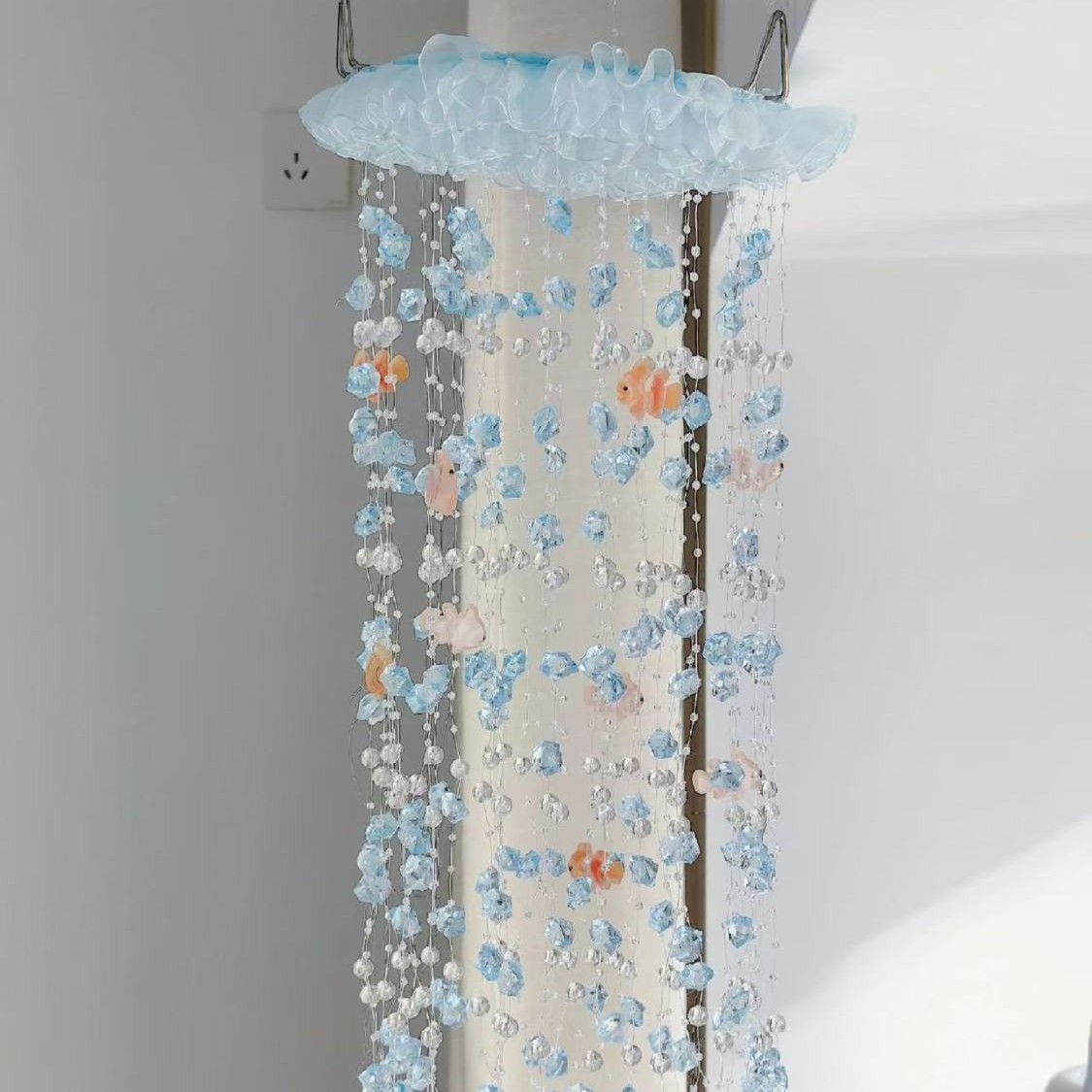 Baby Nursery Decor Girl - Sinos de vento suspensos para pátio