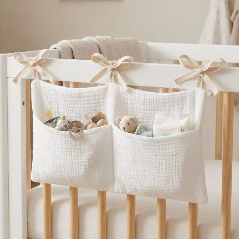 Baby Nursery Organization Ideas - Organizador de Berço para Bebê, Bolsa