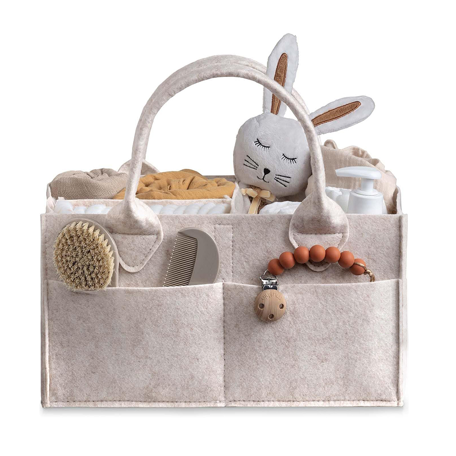 Baby Nursery Organization Ideas - Bolsa Organizadora Portátil para Fraldas de