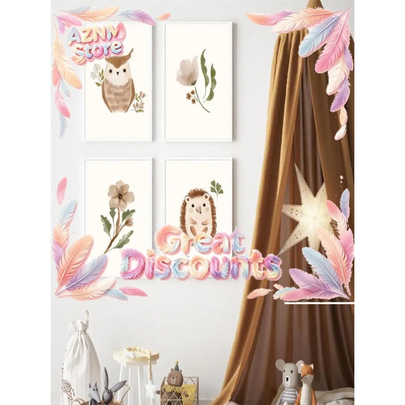 Baby Nursery Animal Theme - Arte de Parede para Berçário 2026: