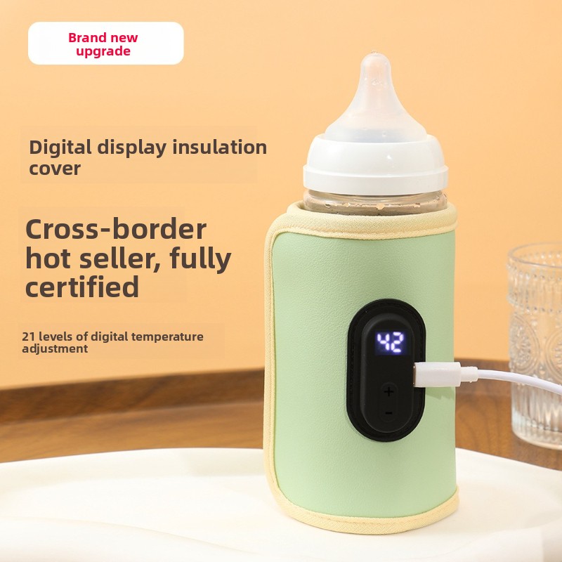 Baby Nursery Hospital - Aquecedor de mamadeira com display digital