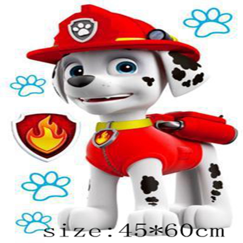 Baby Nursery Wall Decals - Adesivos de Parede Paw Patrol para