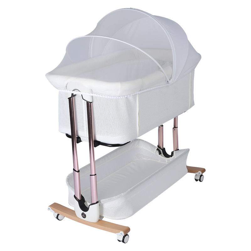 Bassinet Bedside Sleeper - Berço de Bebê Dobrável para Lado
