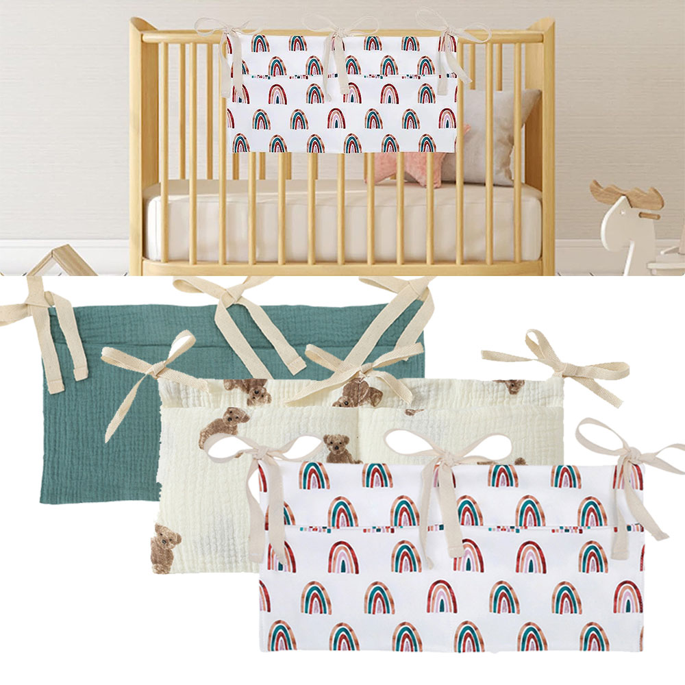 Baby Nursery Organization Ideas - Berço do berçário do bebê organizador