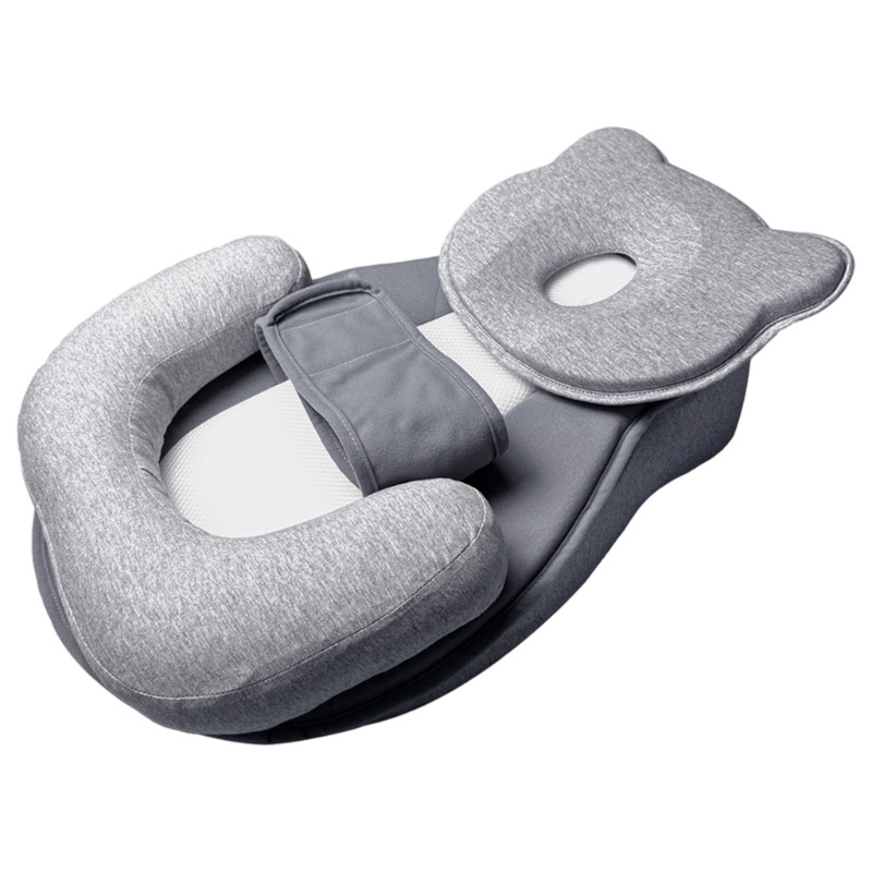 Baby Nursery Hospital - Almofada dormir inclinada anti asfixia Base