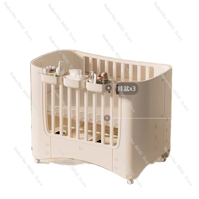 Bassinet Bedside Sleeper - Berço Multifuncional para Bebês com Altura