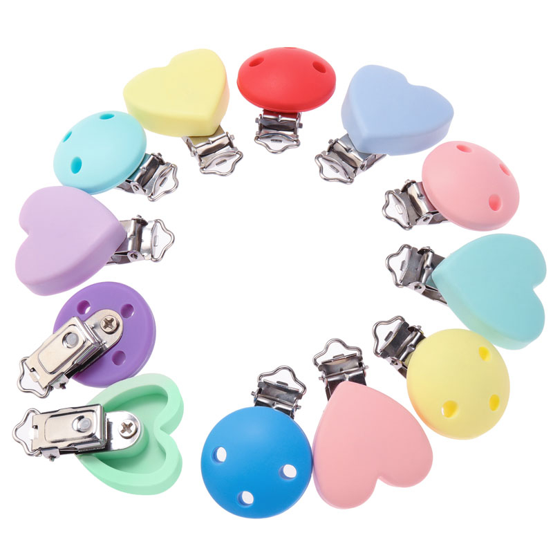 Baby Nursery Hospital - hu 3 pçs clipes redondos pacifer