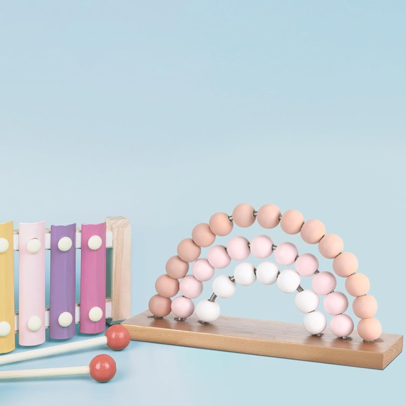 Baby Nursery Decor Girl - Arco-íris menina 3d decoração do quarto