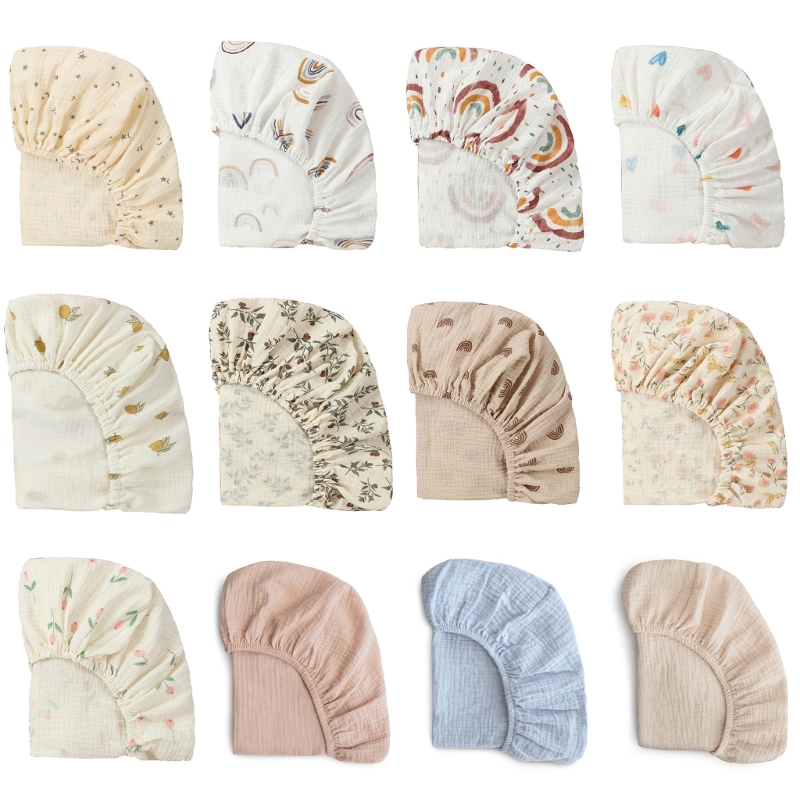 Baby Nursery Hospital - Lençóis ajustados para bebê, berço enfermagem,