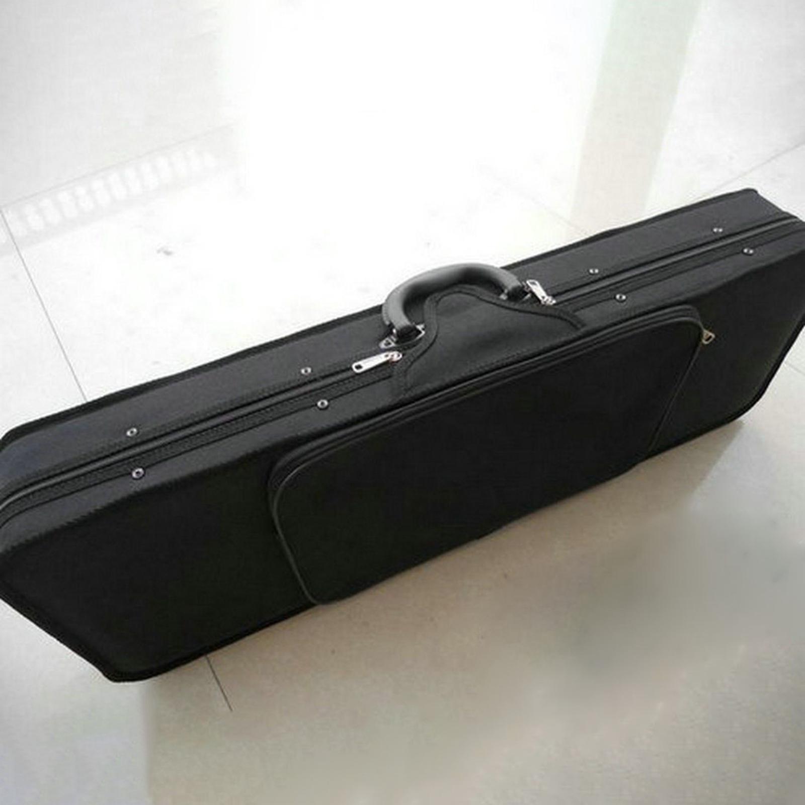 Storage Basket Fabric - Estojo Profissional Oblongo para Violino 4/4