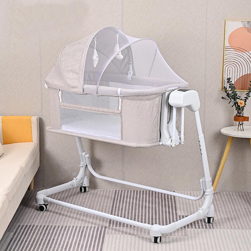 Bassinet Bedside Sleeper - Berço Portátil Elétrico para Bebês com