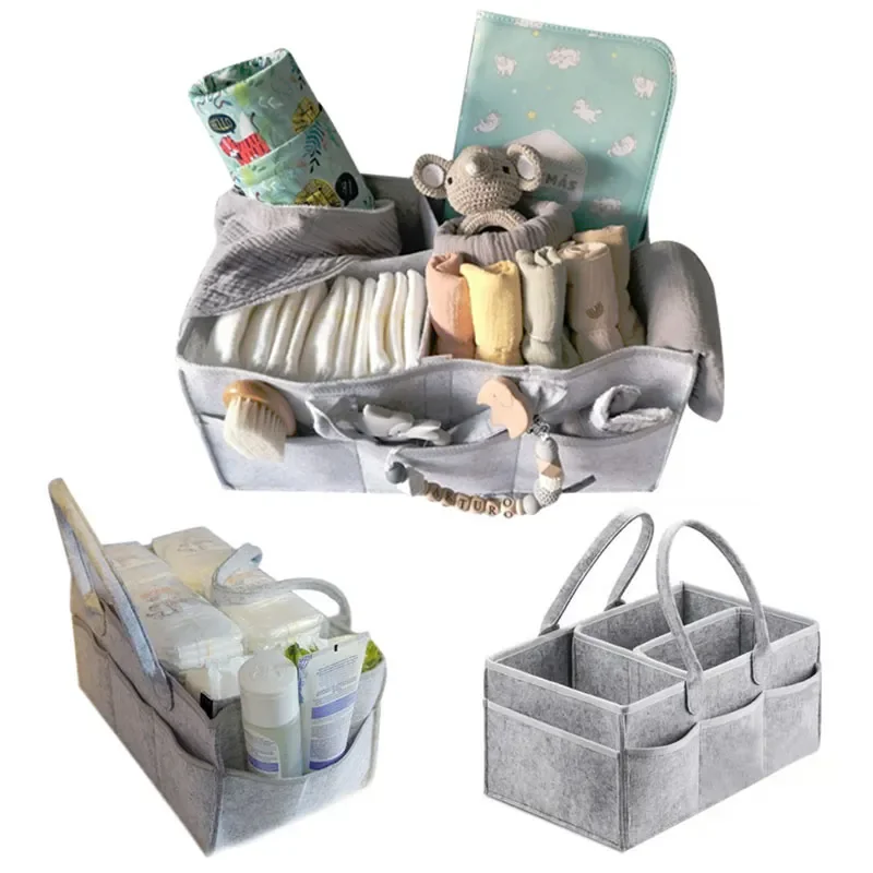 Baby Nursery Organization Ideas - Organizador de fraldas de bebê 38*23*18cm,