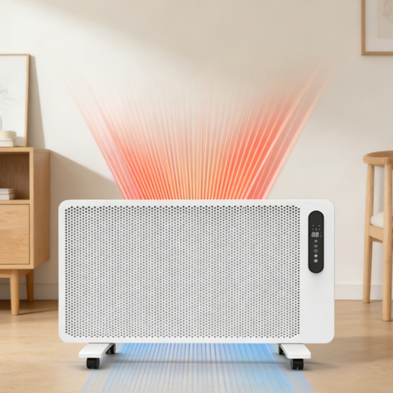 Baby Nursery Usa - Aquecedor Elétrico Radiante Silencioso de Grafeno