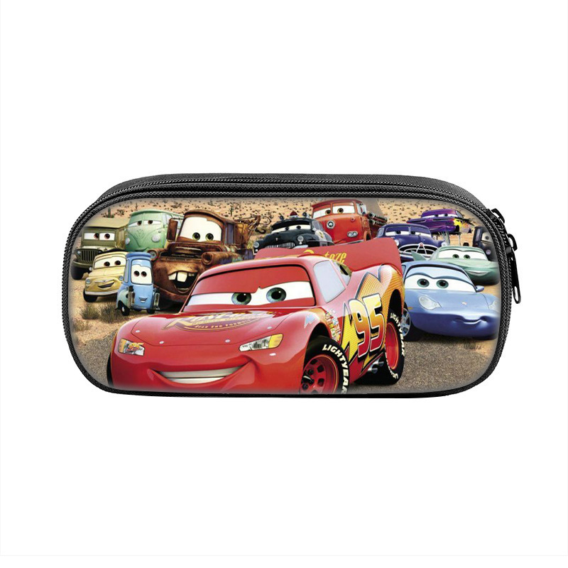 Storage Basket Fabric - Carros dos desenhos animados filmes aprendizagem