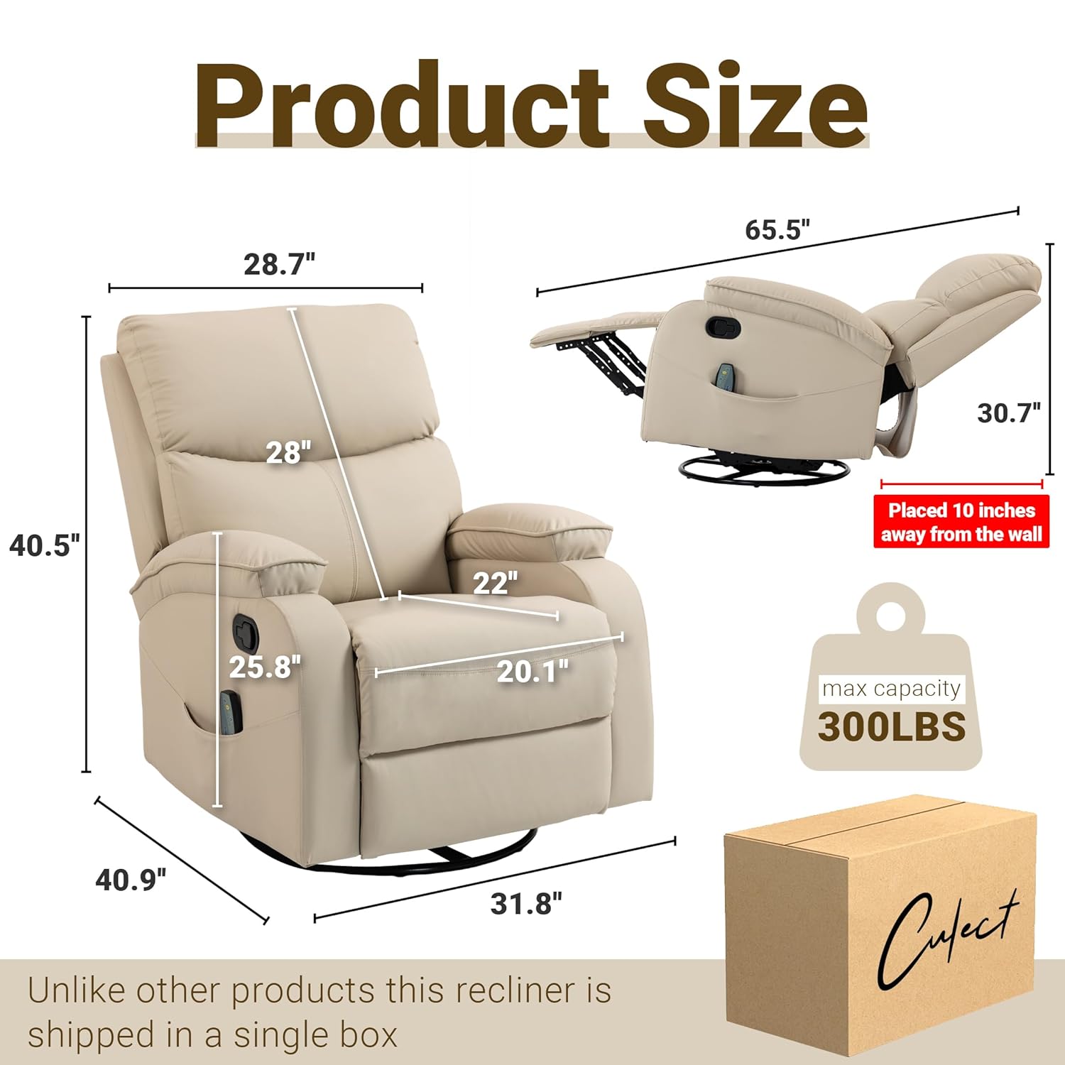 360 °   Cadeira Reclinável de  - Rocking Chair Nursery avaliação e preço