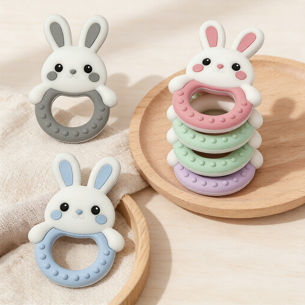 1 pçs bebê mordedor brinquedo  - Baby Nursery Hospital avaliação e preço