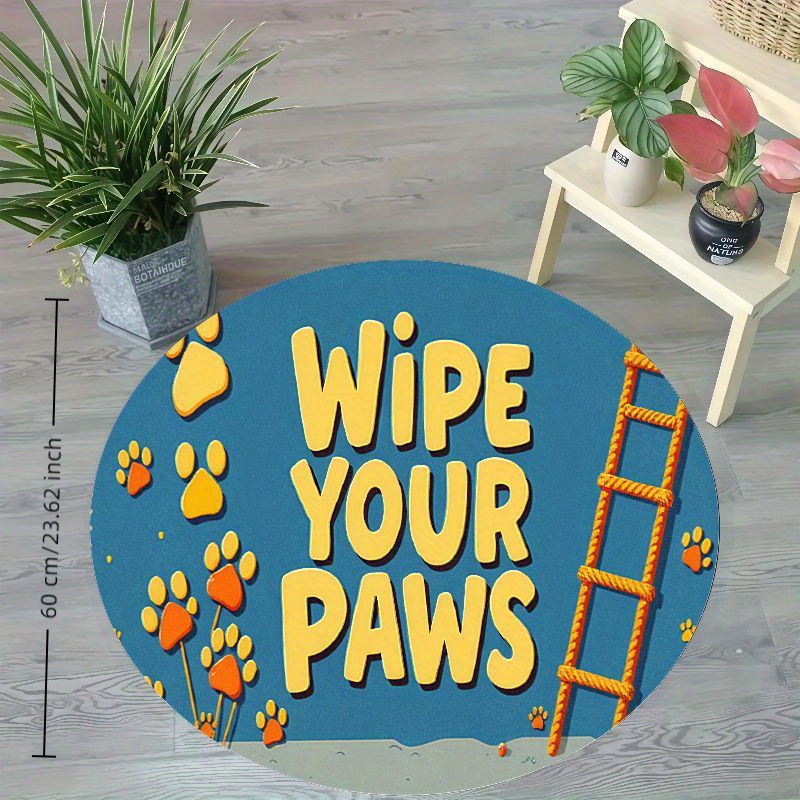 Tapete Redondo com Estampa de  - Baby Nursery Animal Theme avaliação e preço