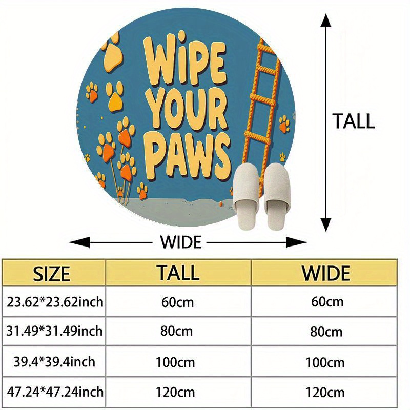 Tapete Redondo com Estampa de  - Baby Nursery Animal Theme avaliação e preço