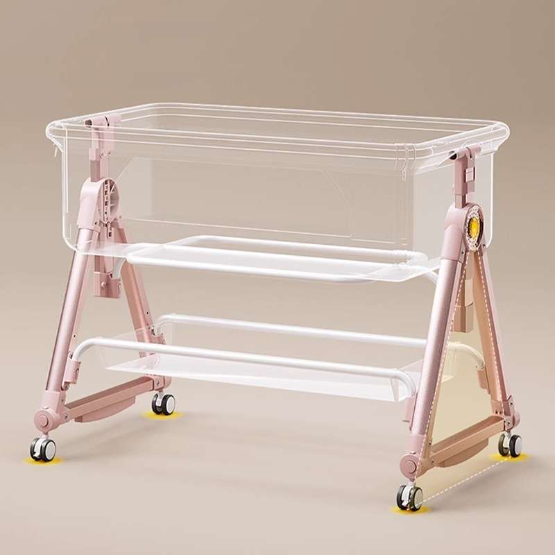 Berço de bebê, emenda portátil - Bassinet Bedside Sleeper avaliação e preço