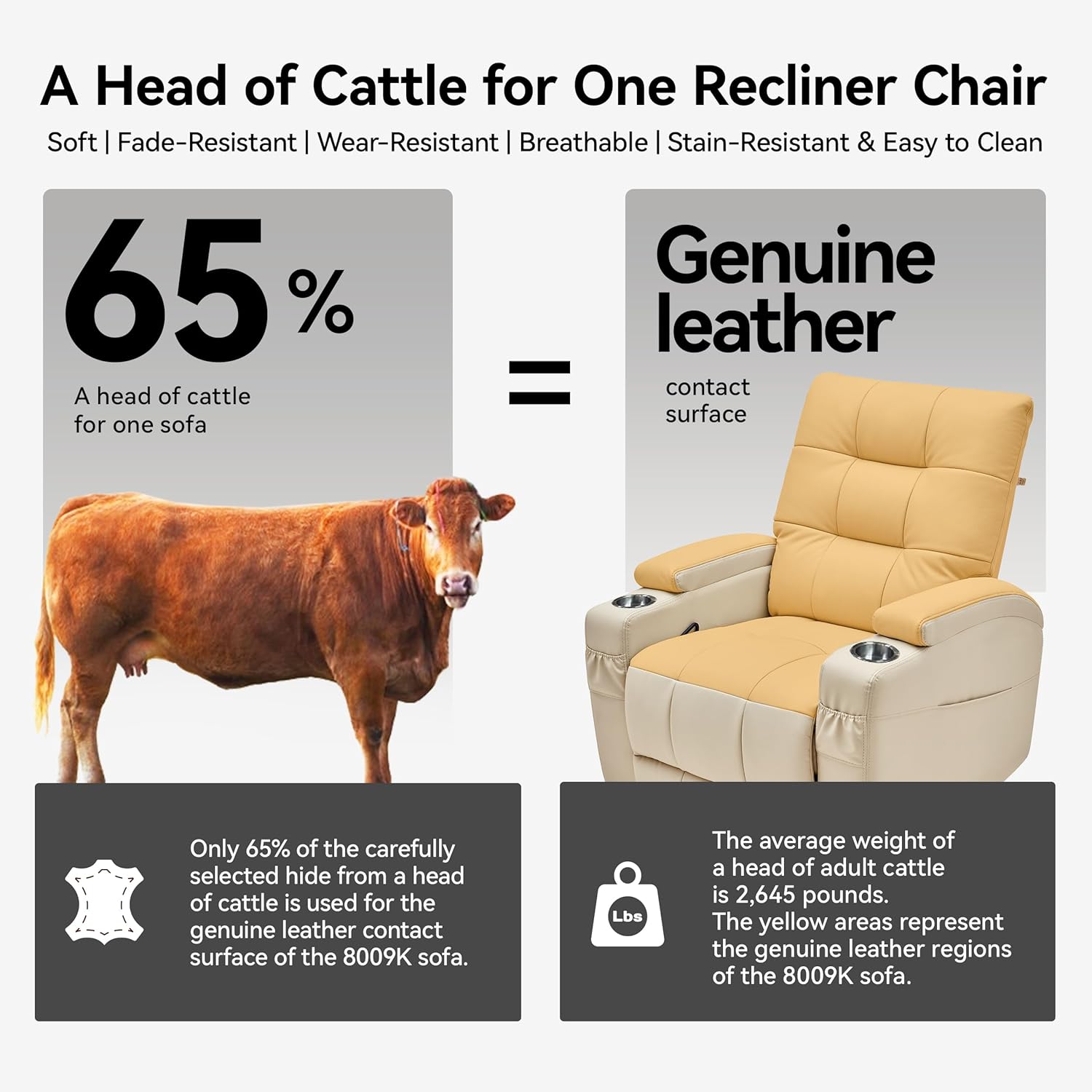 # Cadeira Reclinável de Couro, - Rocking Chair Nursery avaliação e preço
