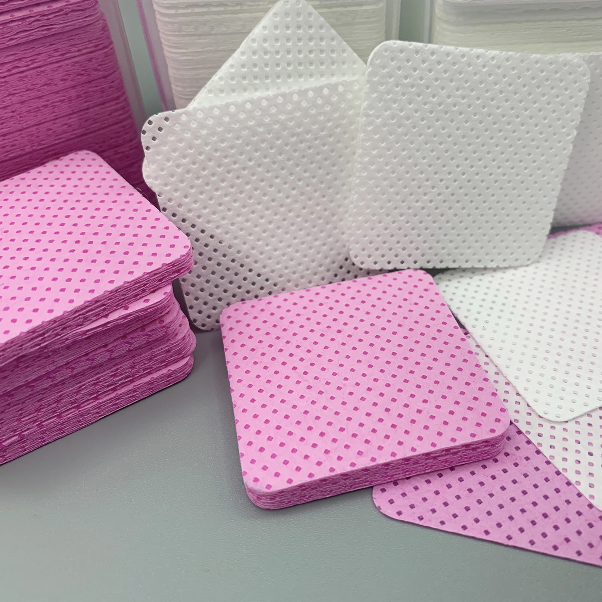 200 pçs/caixa toalhetes de unh - Storage Basket Fabric avaliação e preço