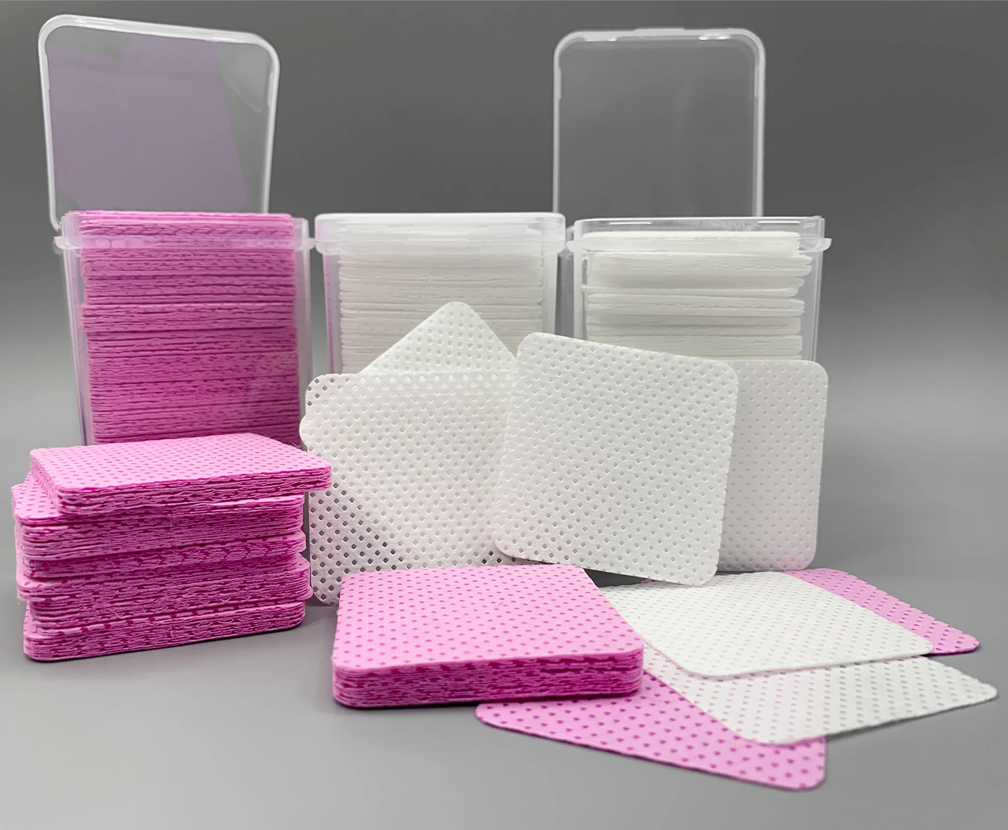 200 pçs/caixa toalhetes de unh - Storage Basket Fabric avaliação e preço