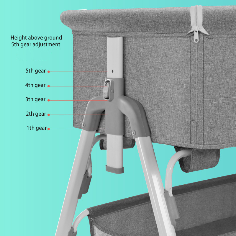 Cama de cabeceira multifuncion - Bassinet Bedside Sleeper avaliação e preço