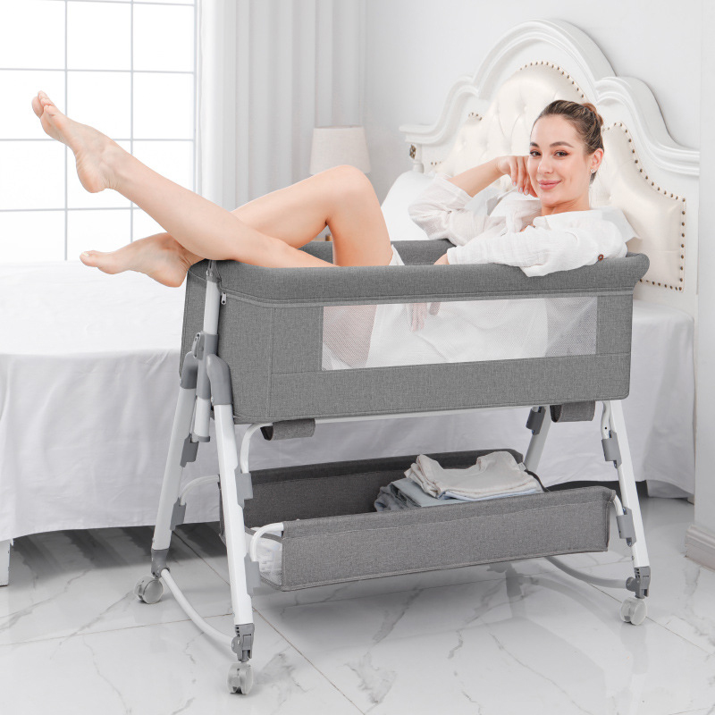 Cama de cabeceira multifuncion - Bassinet Bedside Sleeper avaliação e preço