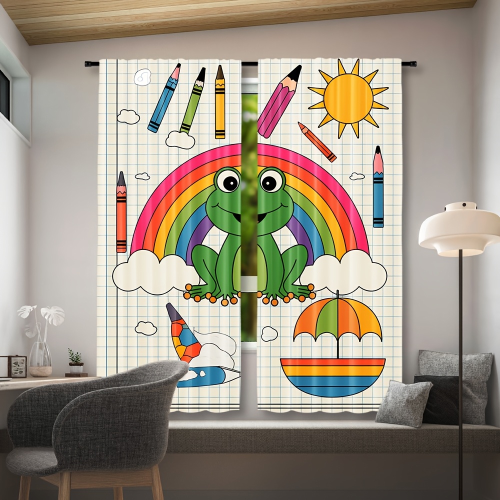 Decoração de Janela com Cortin - Baby Nursery Animal Theme avaliação e preço