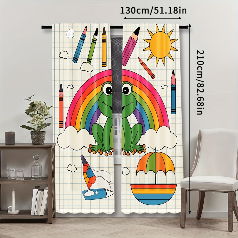 Decoração de Janela com Cortin - Baby Nursery Animal Theme avaliação e preço