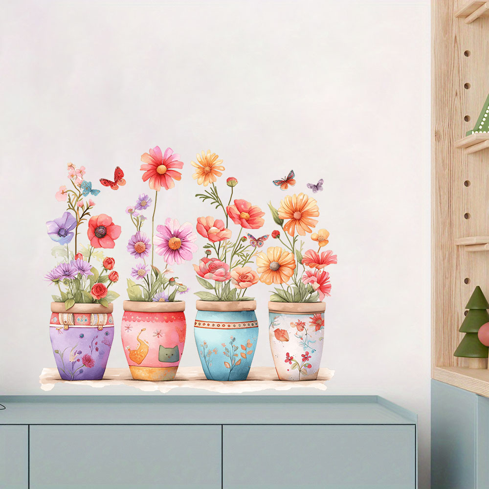 Aquarela caprichosa vaso de fl - Baby Nursery Vase avaliação e preço