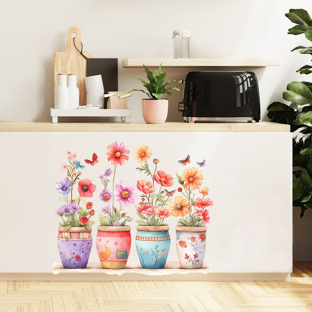 Aquarela caprichosa vaso de fl - Baby Nursery Vase avaliação e preço