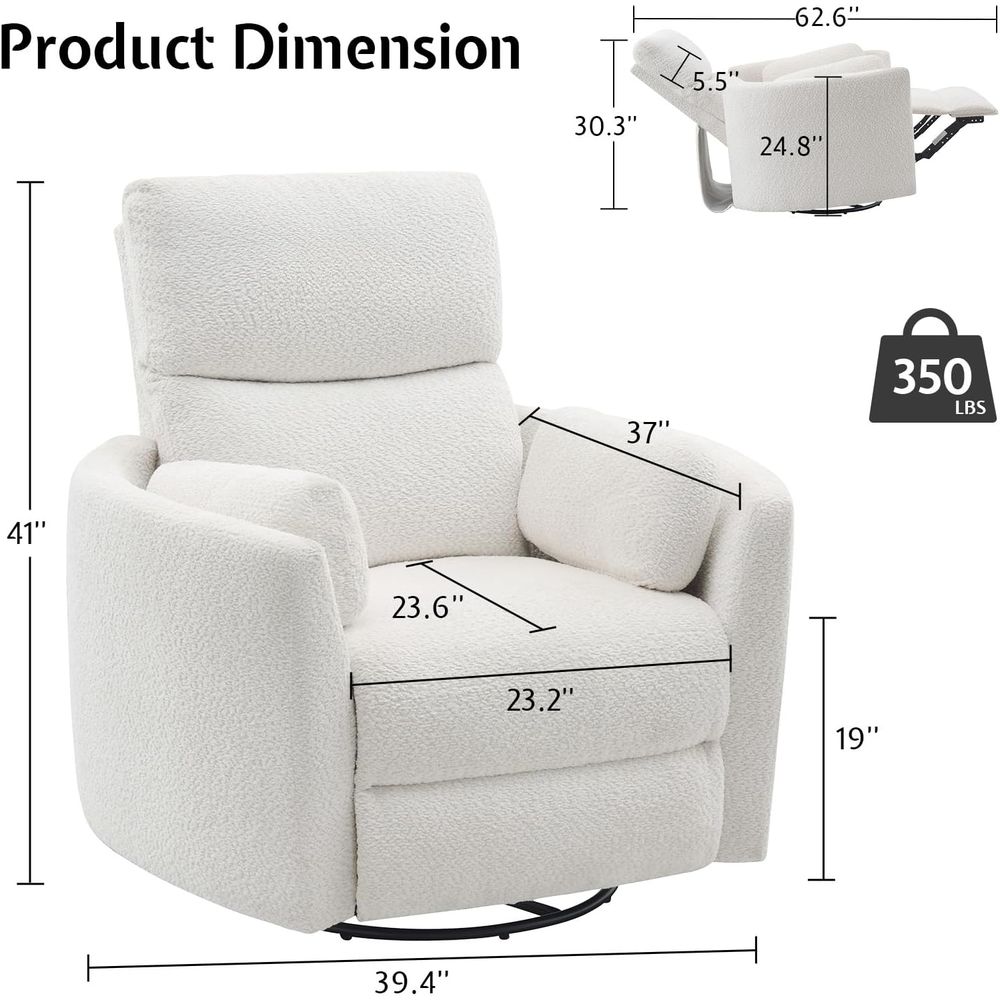 Poltrona Reclinável Elétrica p - Rocking Chair Nursery avaliação e preço
