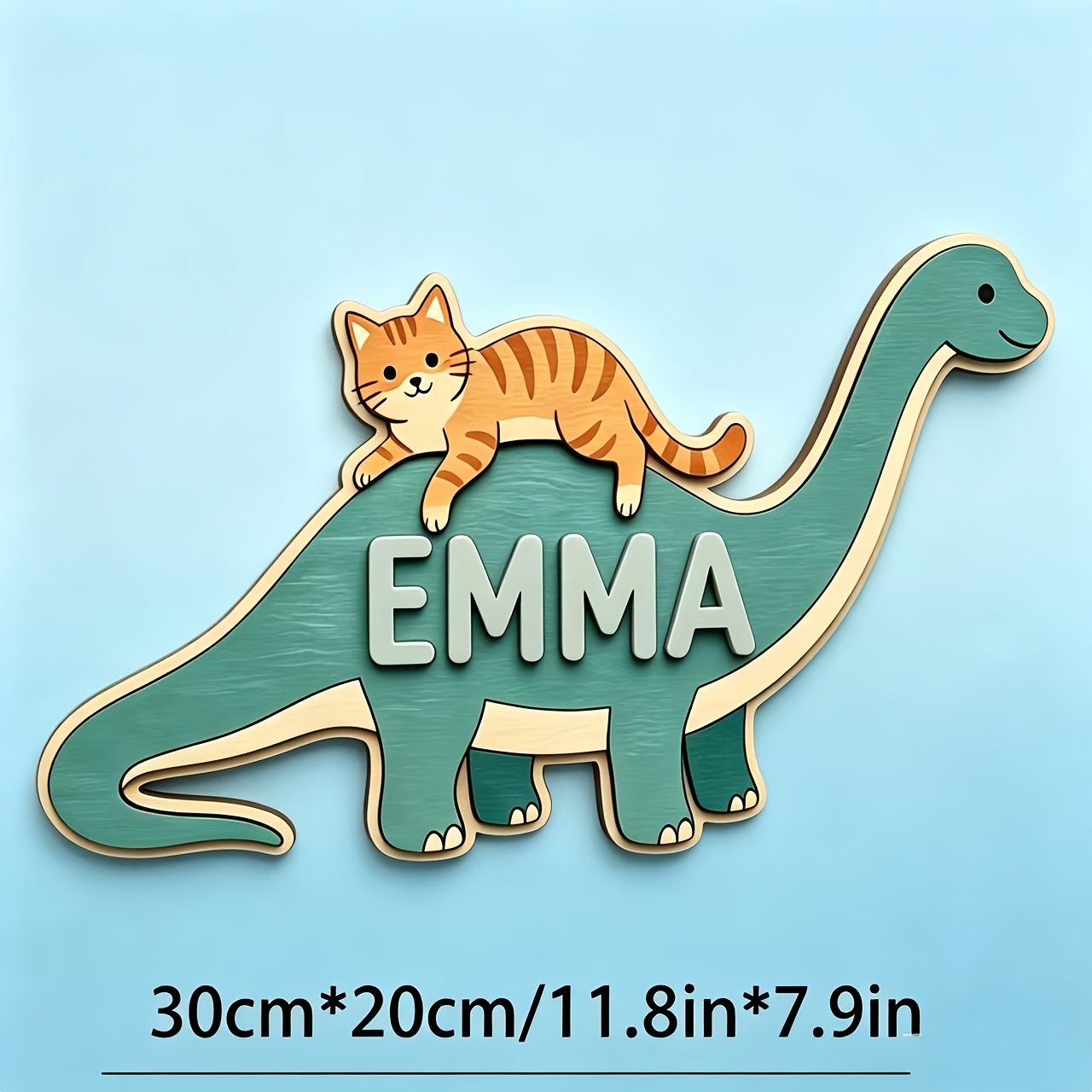 Placa de Quarto Personalizada  - Baby Nursery Name Sign avaliação e preço