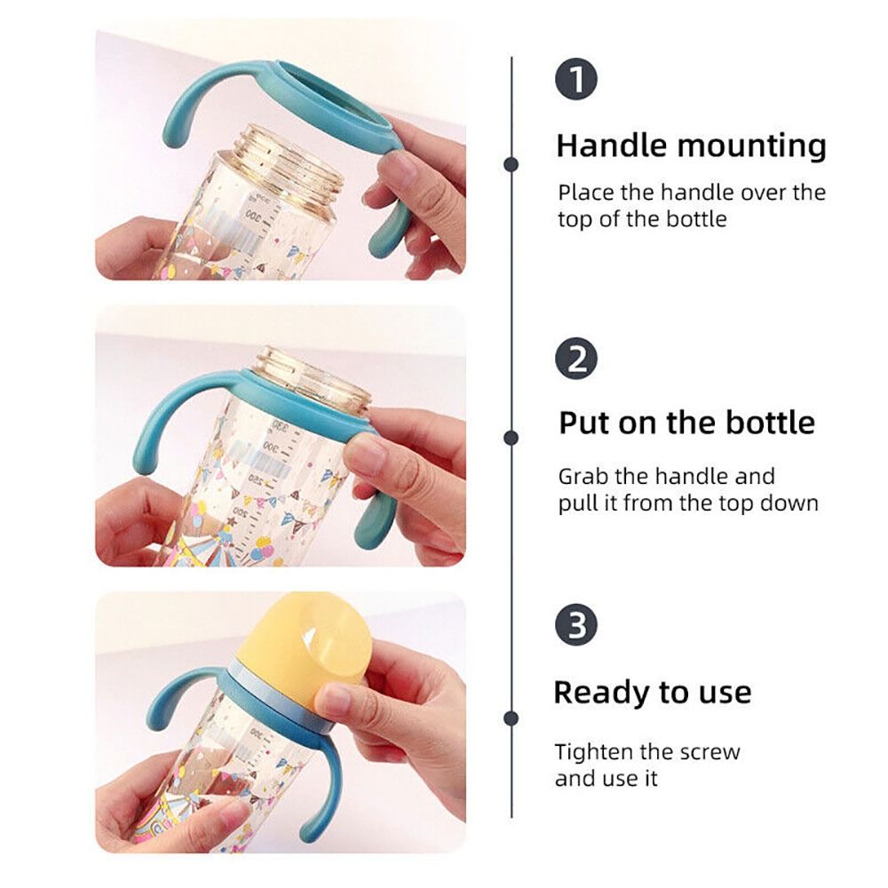 Alça de silicone para mamadeir - Baby Nursery Hospital avaliação e preço