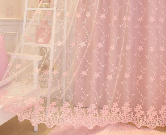 1PC Cortinas Transparentes Cor - Blackout Curtain Nursery avaliação e preço