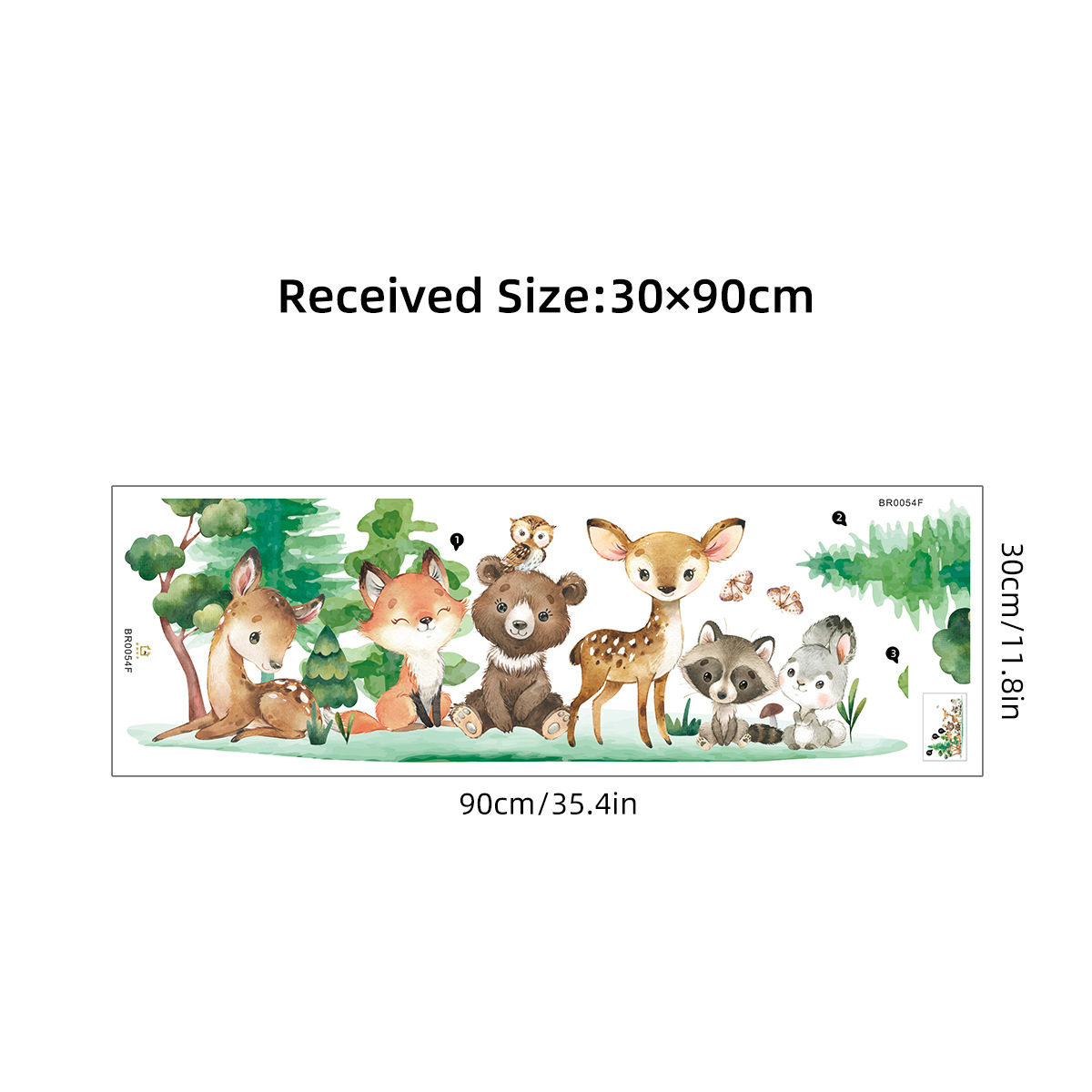Floresta animais tema urso vea - Baby Nursery Animal Theme avaliação e preço