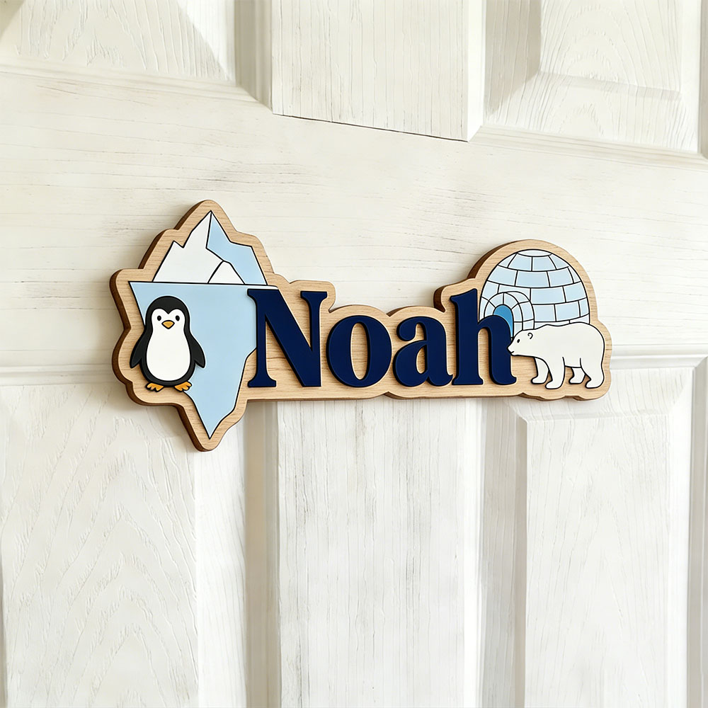 Placa de Madeira Personalizada - Baby Nursery Name Sign avaliação e preço