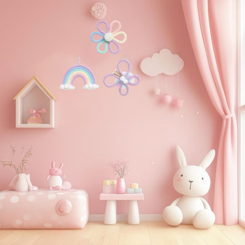 Decoração de Parede Borboleta  - Baby Nursery Decor Girl avaliação e preço