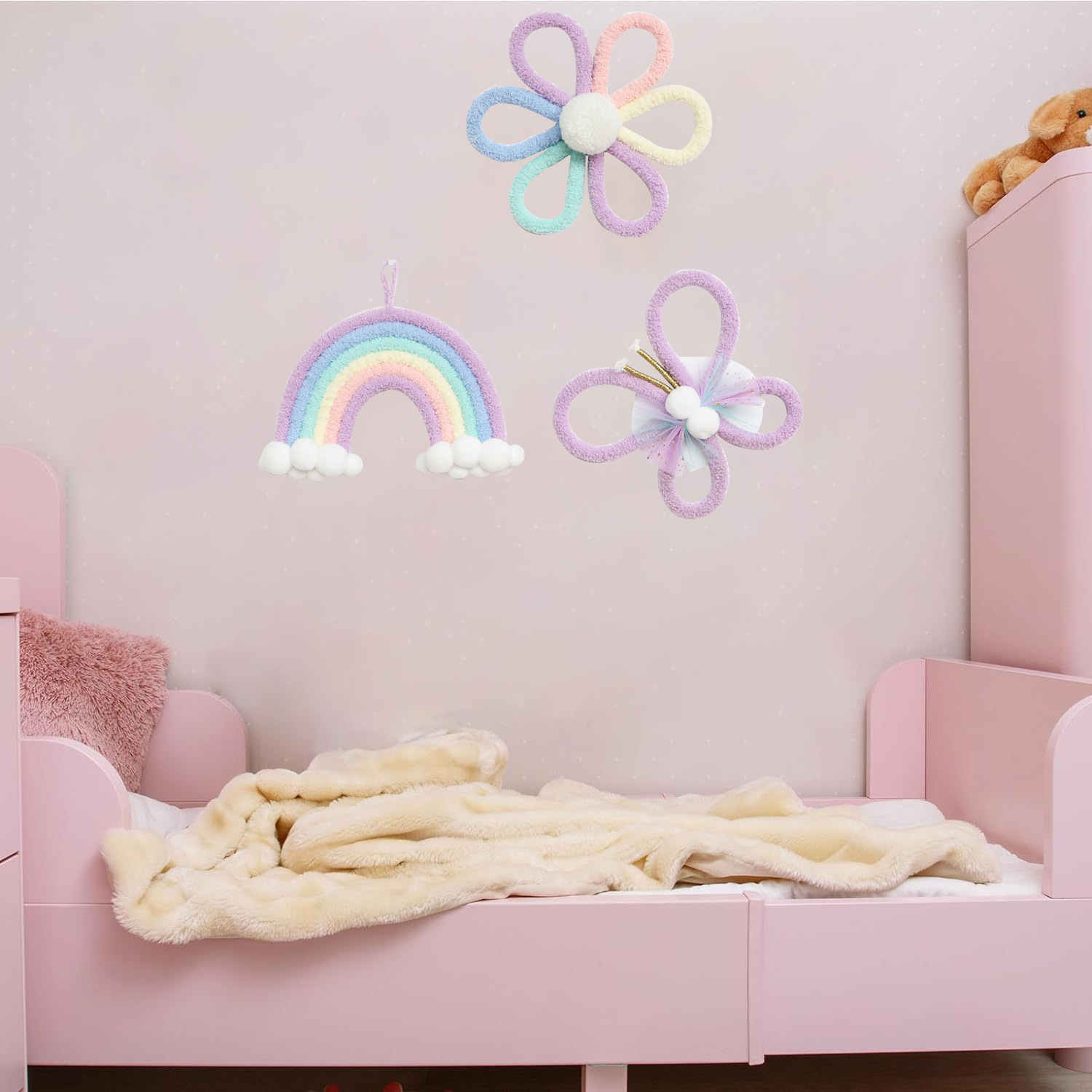 Decoração de Parede Borboleta  - Baby Nursery Decor Girl avaliação e preço