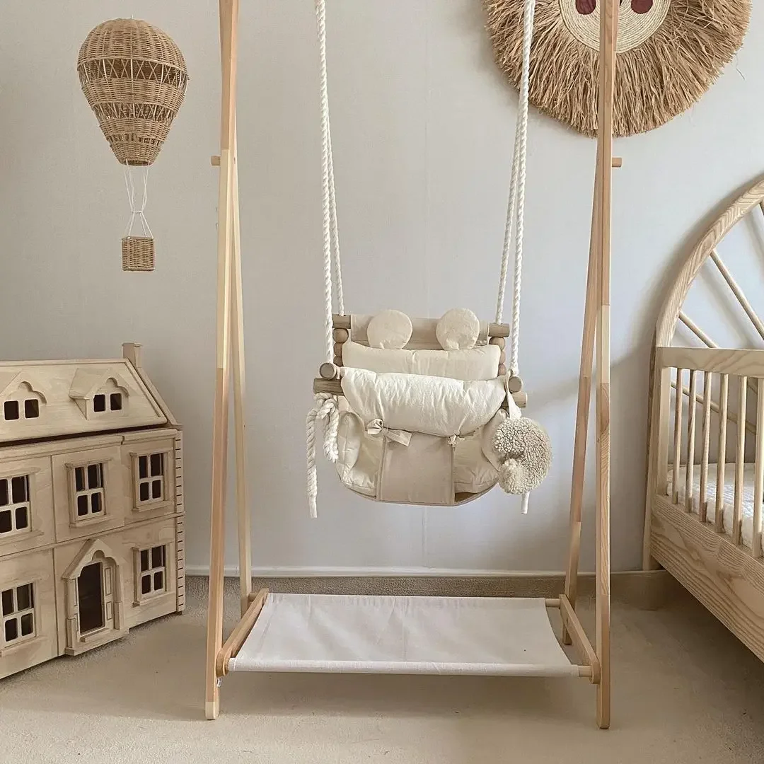 Bebê interior pendurado balanç - Rocking Chair Nursery avaliação e preço