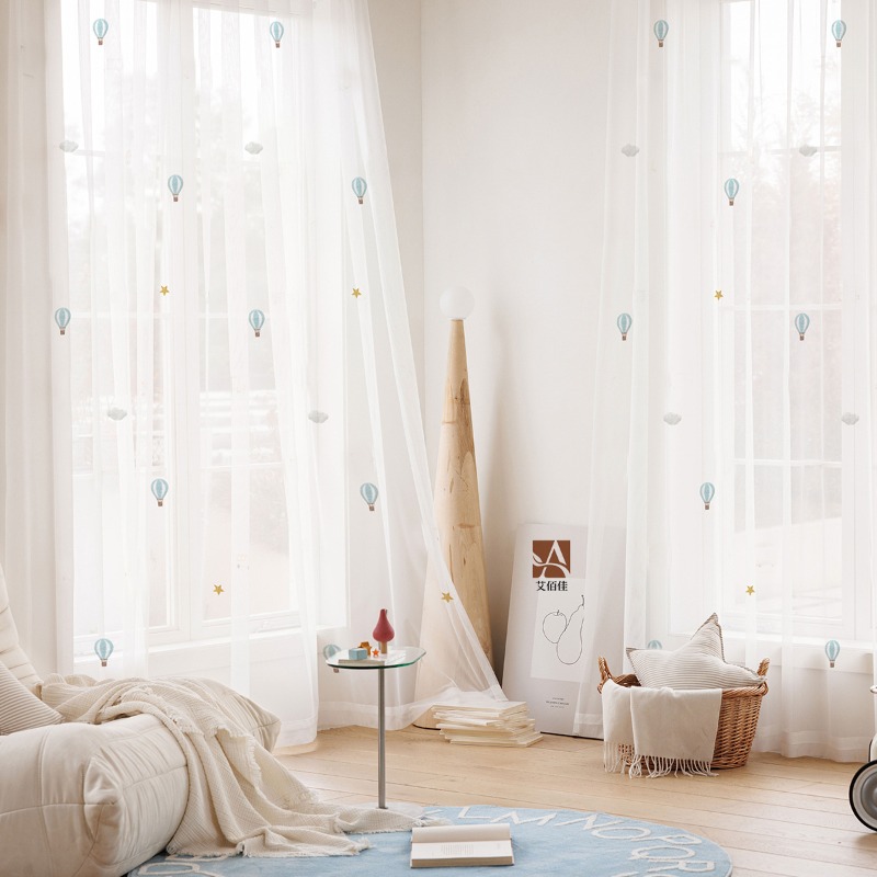 Cortinas para Quarto Infantil  - Blackout Curtain Nursery avaliação e preço